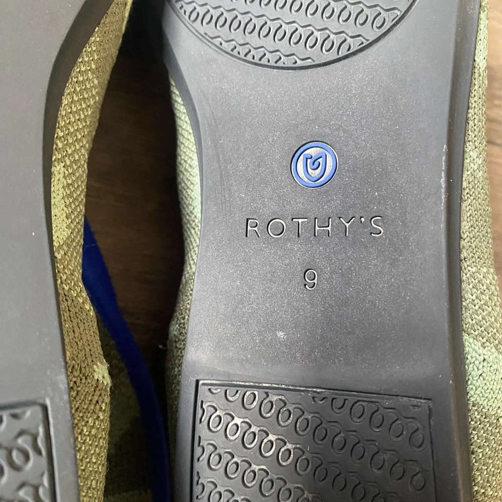 Rothy's Camouflage Women’s Slip-on Loafers Flats Size 9 - Picture 10 of 10